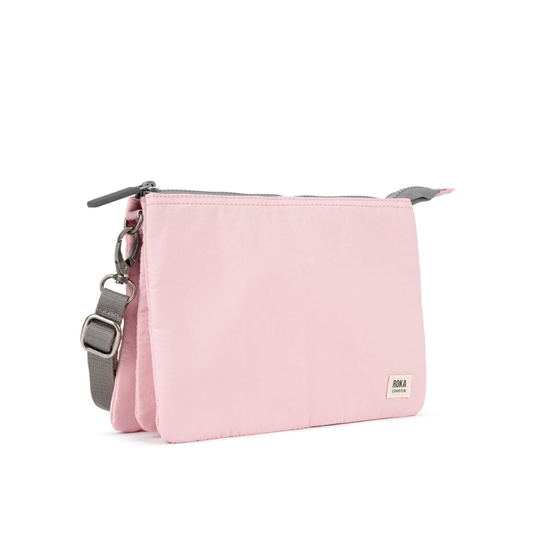 Carnaby Crossbody Bag Extra Large Taslon - Seashell