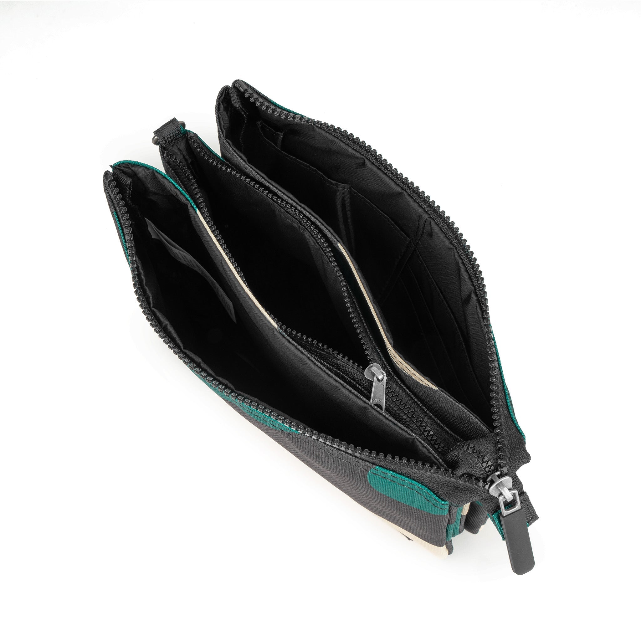 Carnaby Crossbody Bag Extra Large Recycled Canvas