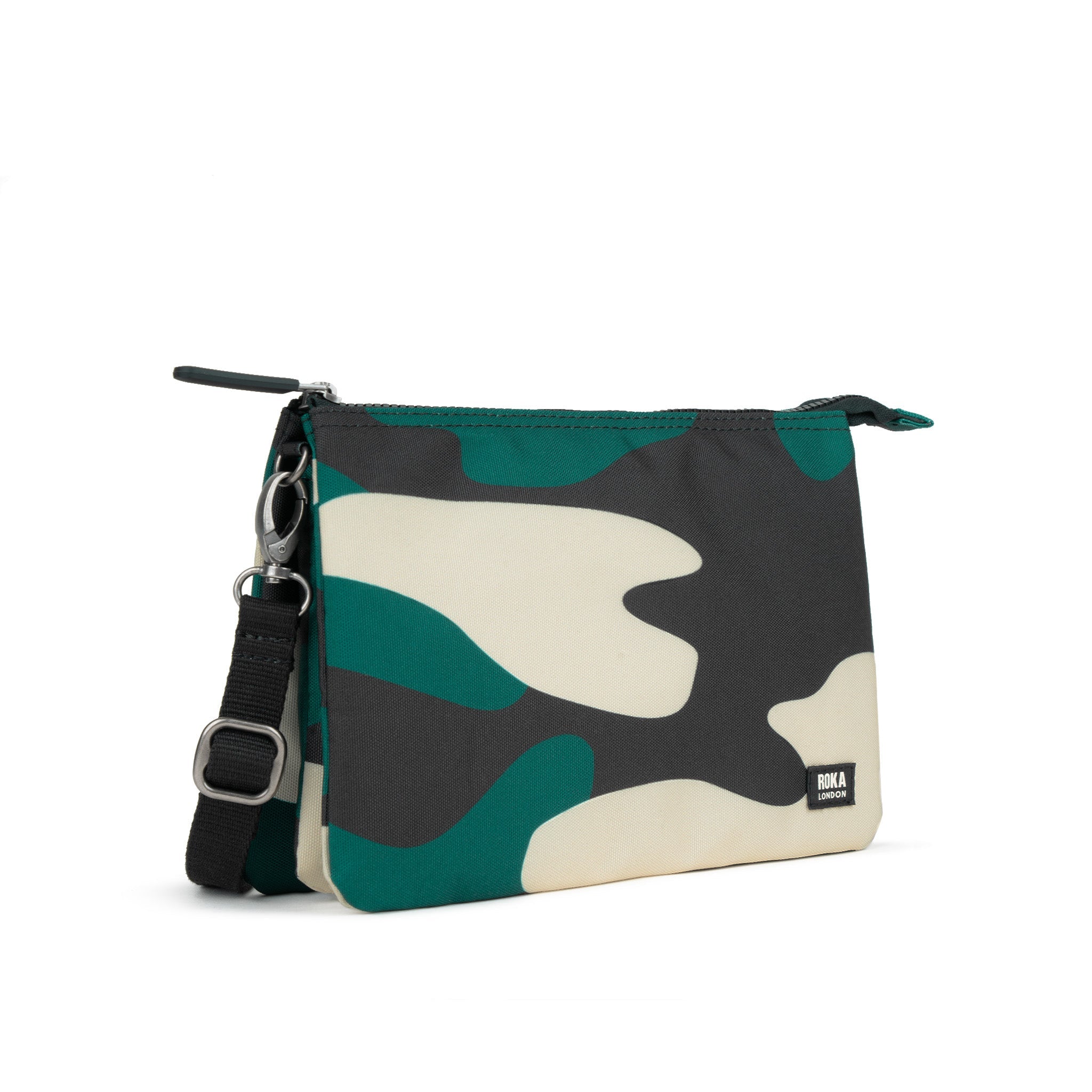 Carnaby Crossbody Bag Extra Large Recycled Canvas