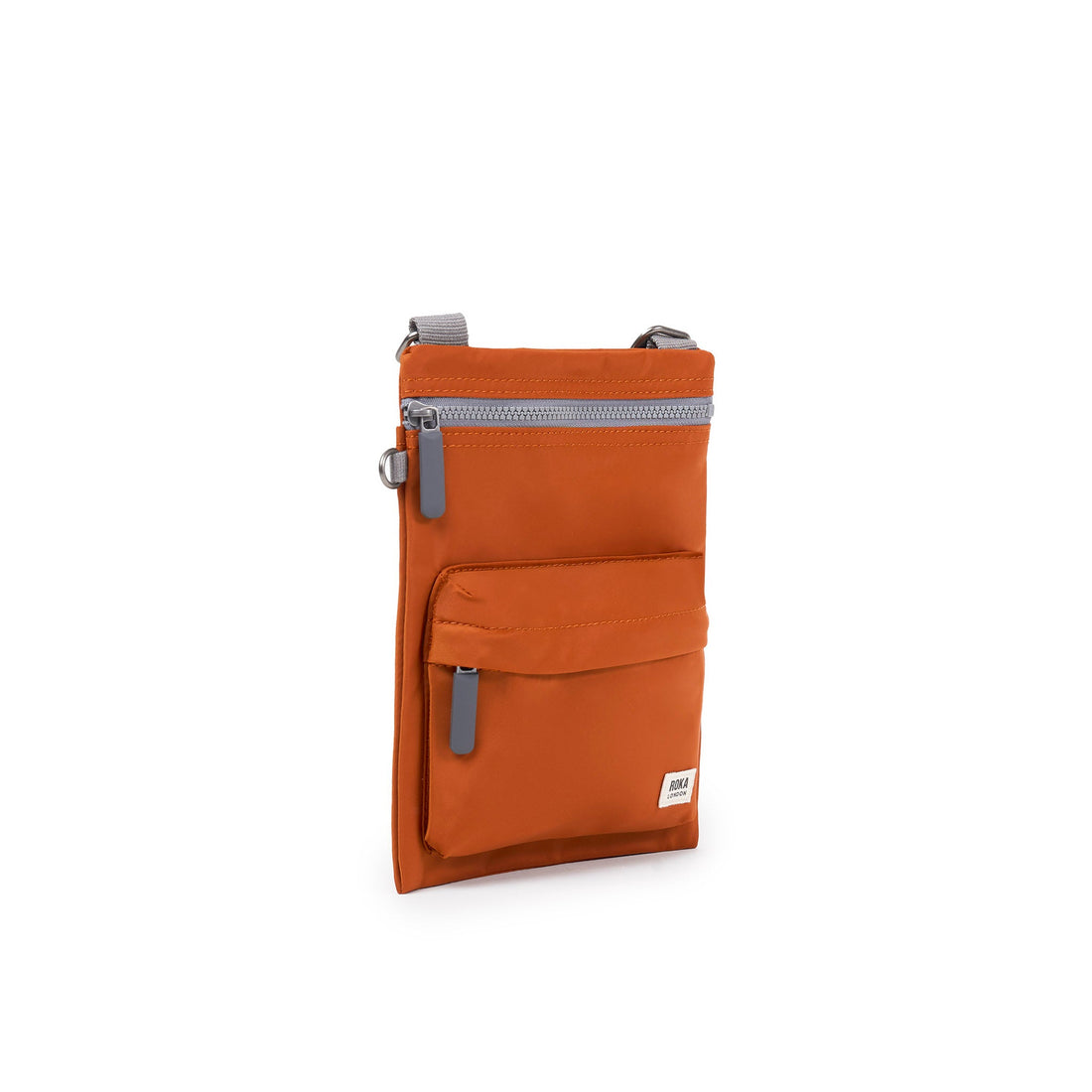 Chelsea B Crossbody Bag Medium Recycled Nylon - Bran