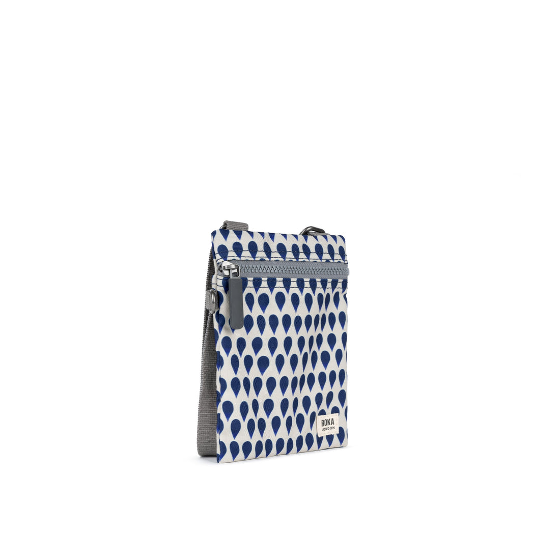 Chelsea Pocket Sling Bag Extra Small Recycled Canvas - Denim Rain