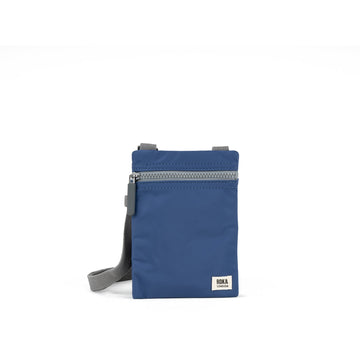 Chelsea Pocket Sling Bag Extra Small Recycled Nylon - Burnt Blue