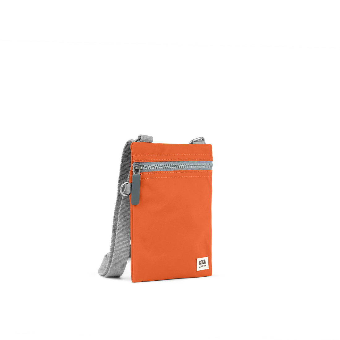 Chelsea Pocket Sling Bag Extra Small Recycled Nylon - Burnt Orange