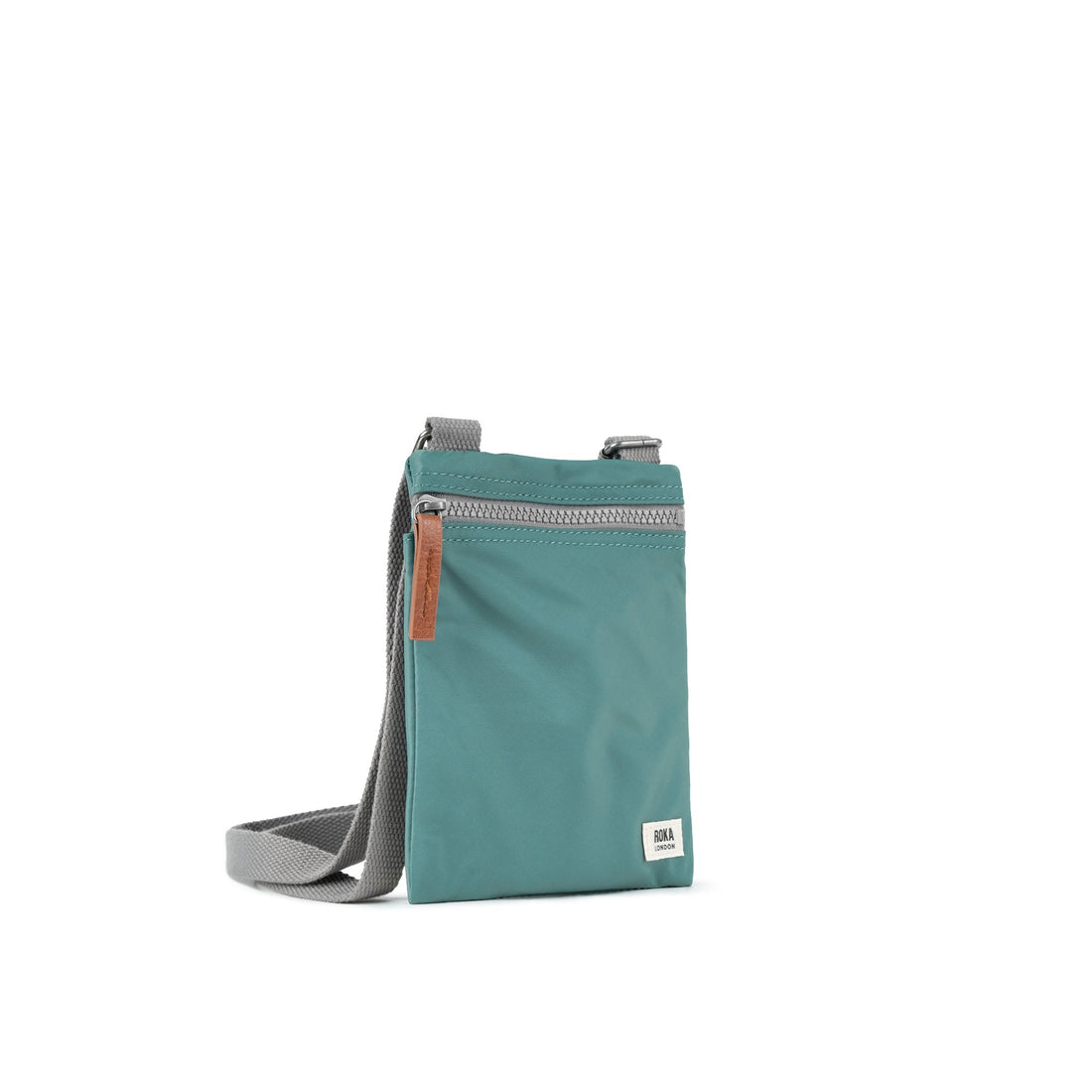 Chelsea Pocket Sling Bag Extra Small Recycled Nylon - Sage