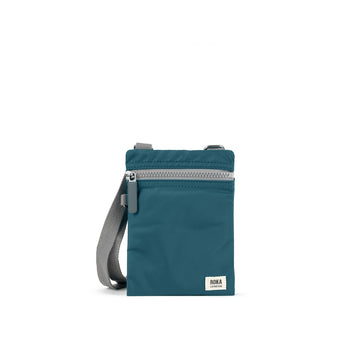 Chelsea Pocket Sling Bag Extra Small Recycled Nylon - Teal