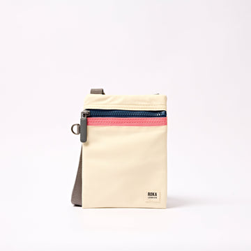 Chelsea Pocket Sling Bag Extra Small Recycled Nylon - Wax Paper Stripe
