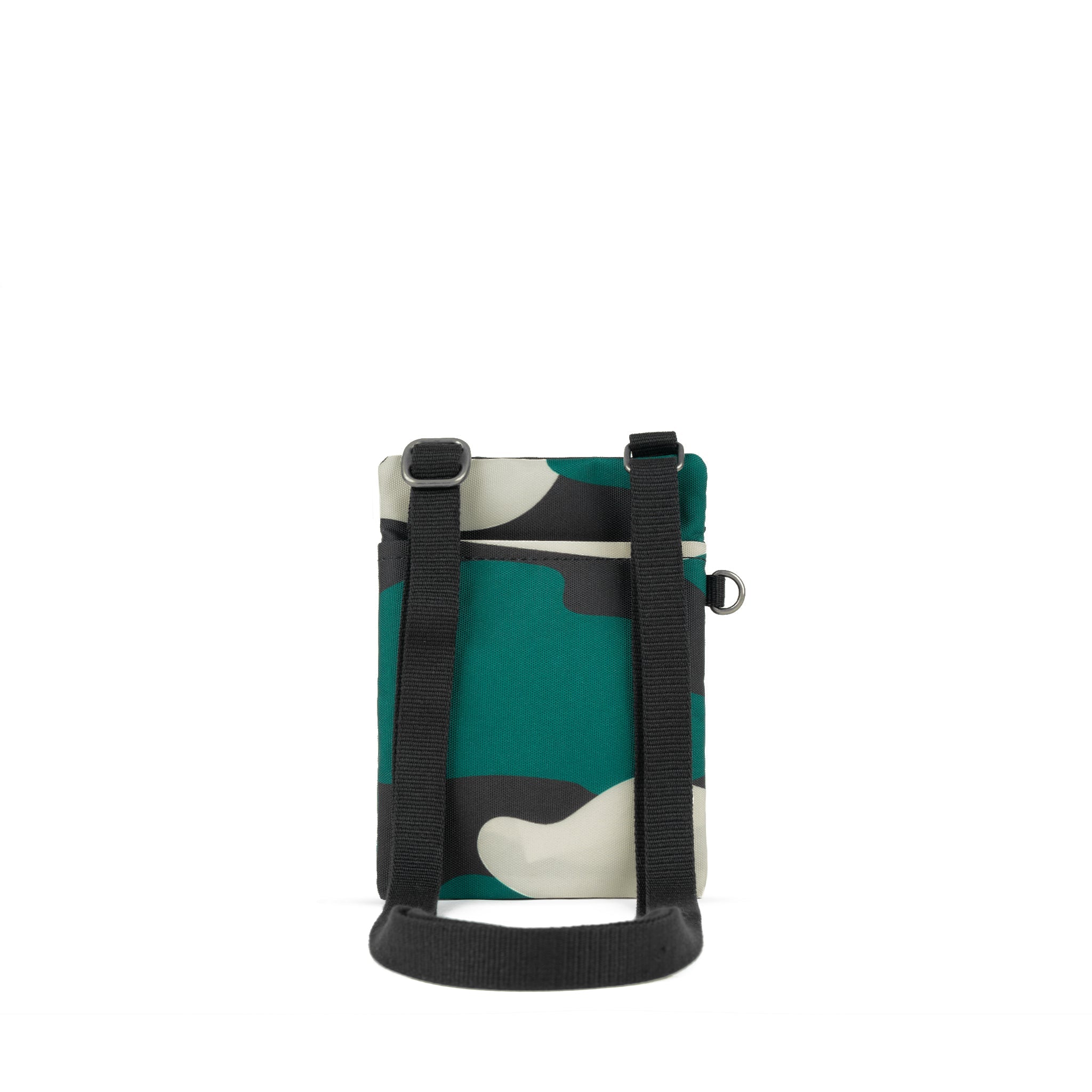 Chelsea Pocket Sling Bag Recycled Canvas - Urban Rose Camo