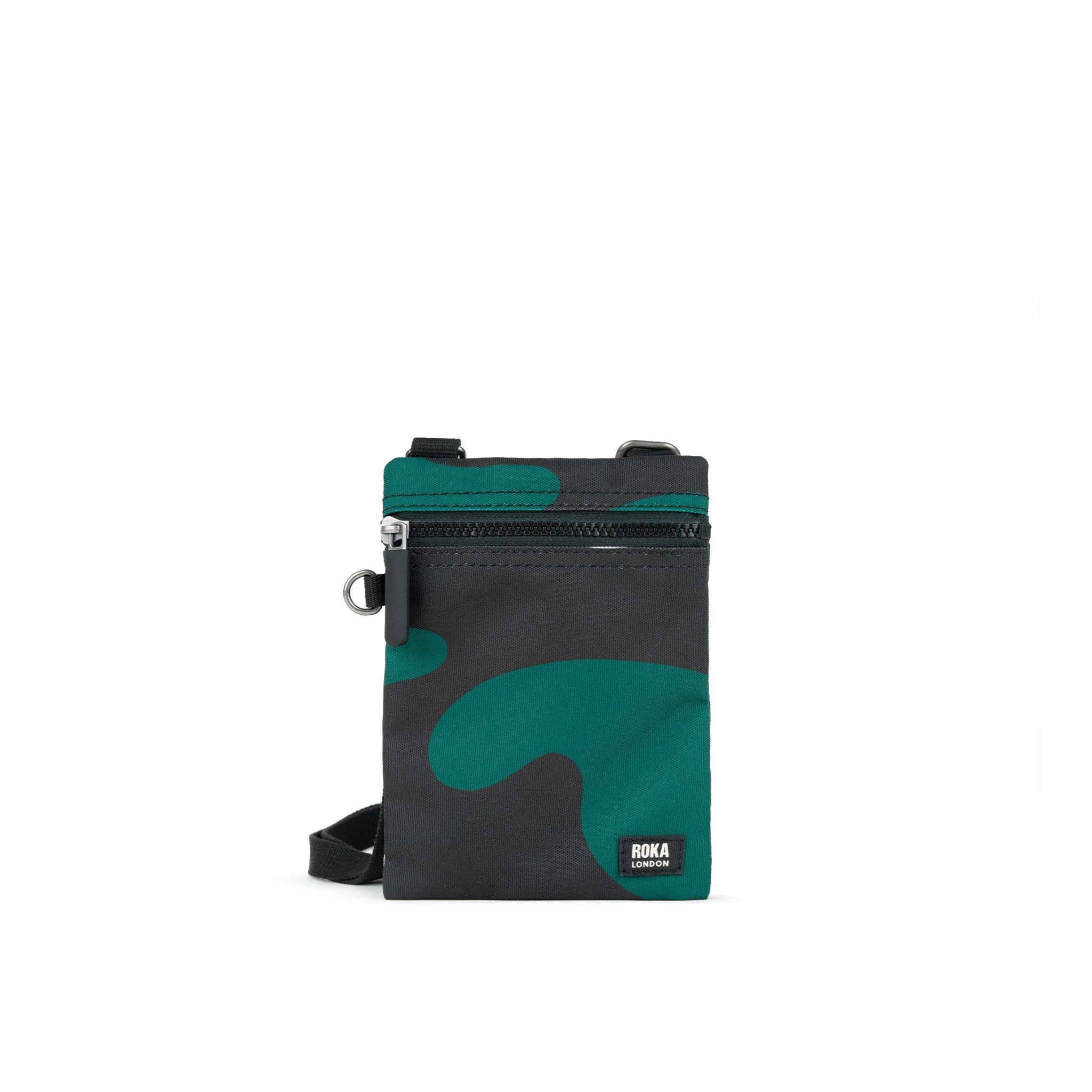 Chelsea Pocket Sling Bag Recycled Canvas - Urban Rose Camo