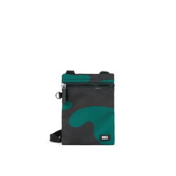 Chelsea Pocket Sling Bag Recycled Canvas - Urban Rose Camo