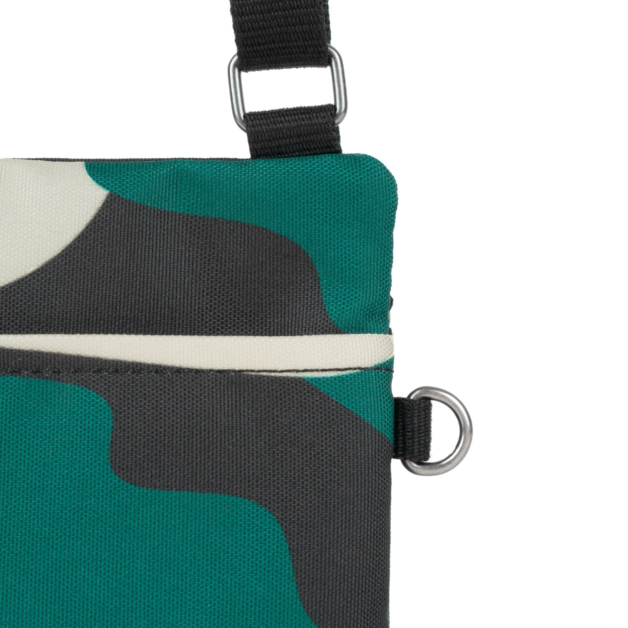 Chelsea Pocket Sling Bag Recycled Canvas - Urban Rose Camo