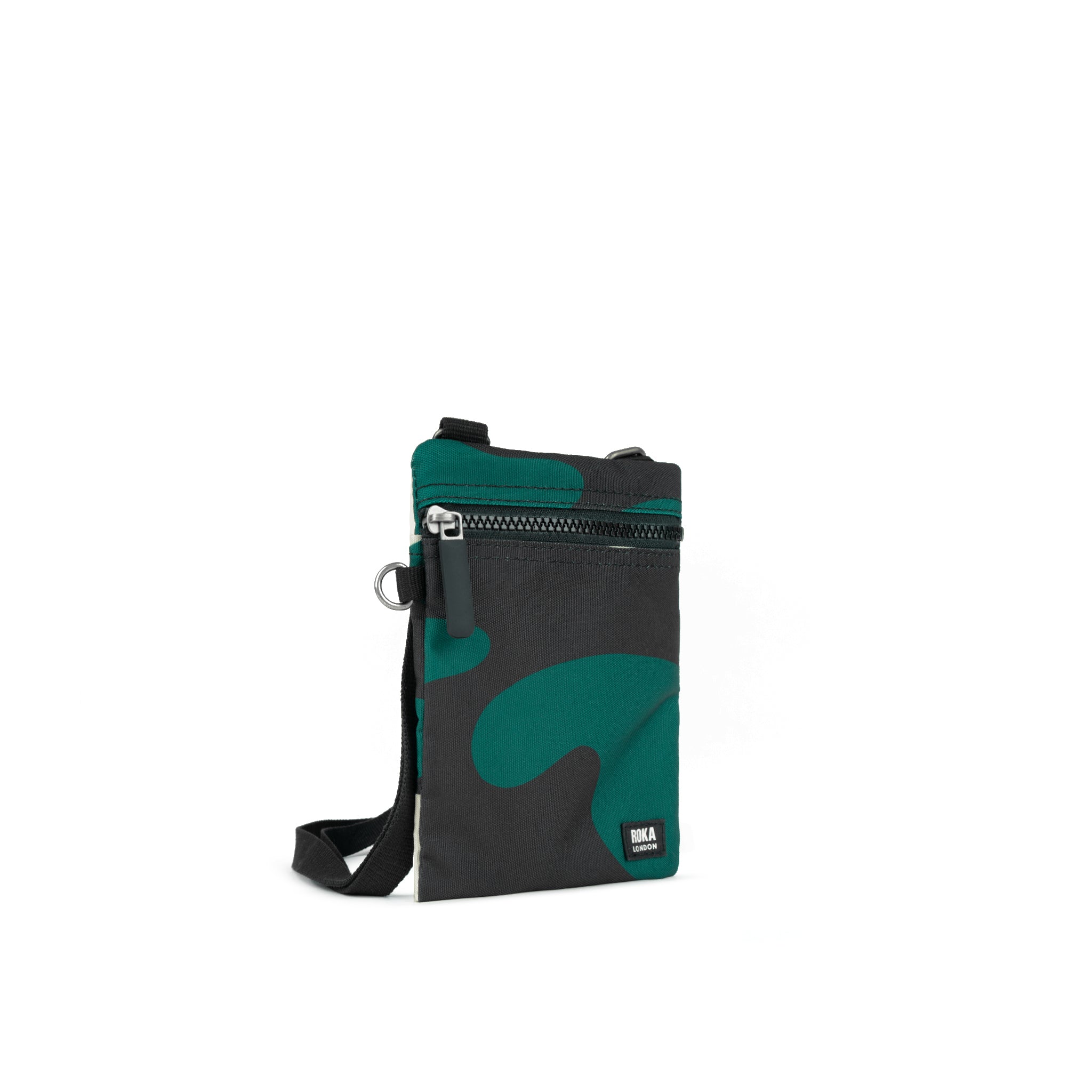 Chelsea Pocket Sling Bag Recycled Canvas - Urban Rose Camo