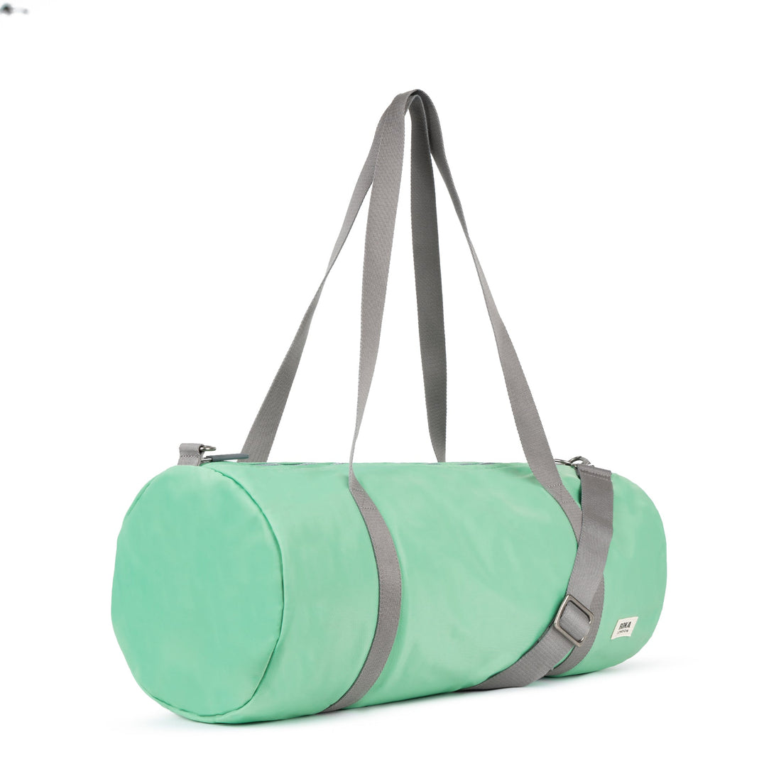 City Duffel Bag Medium Recycled Nylon - Matcha