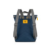 YELLOW LABEL CANFIELD B DEEP BLUE RECYCLED CANVAS - MEDIUM
