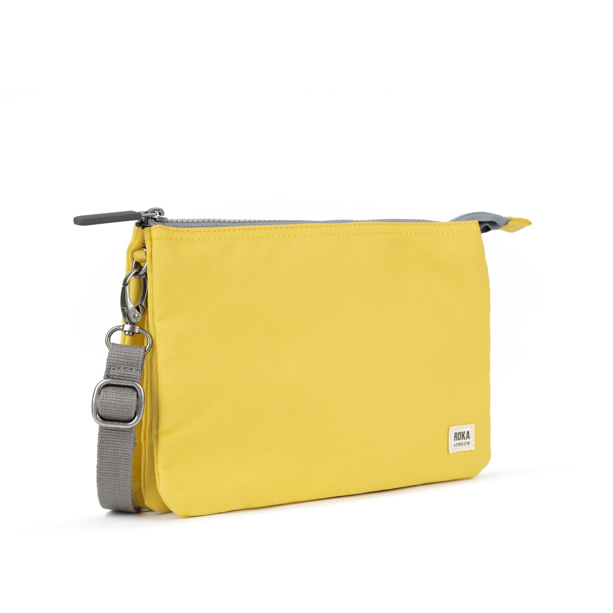 Carnaby Crossbody Bag Extra Large Recycled Canvas