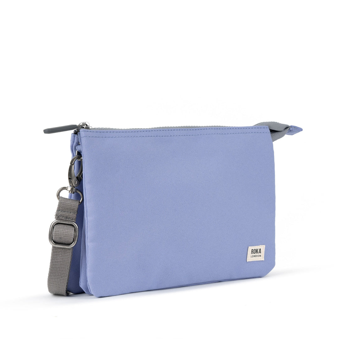 Carnaby Crossbody Bag Extra Large Recycled Canvas - Thistle