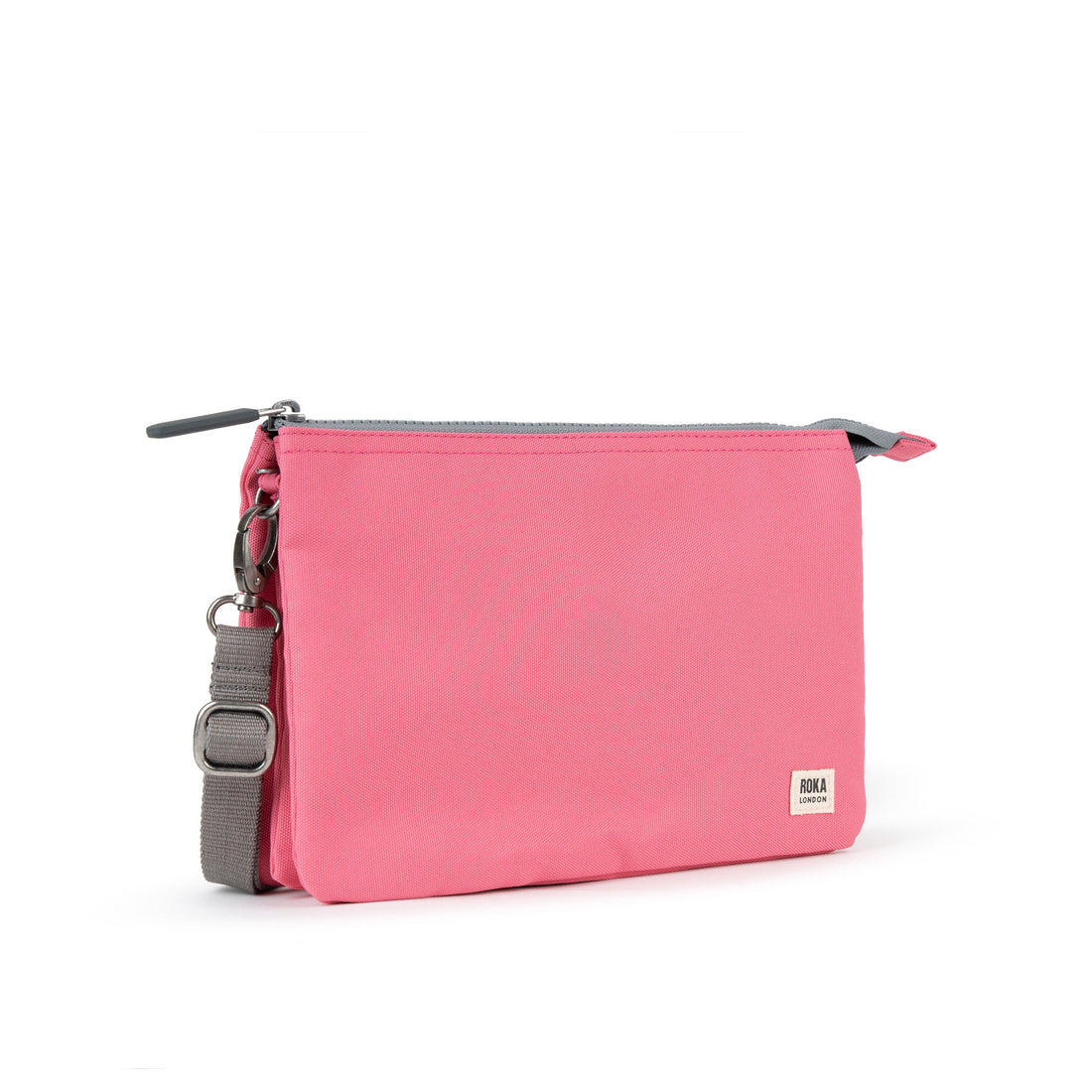 Carnaby Crossbody Bag Extra Large Recycled Canvas - Tulip