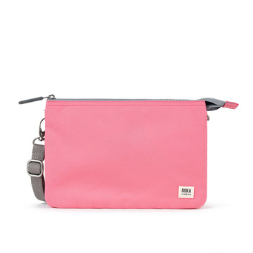 Carnaby Crossbody Bag Extra Large Recycled Canvas - Tulip
