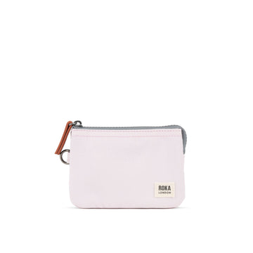 Carnaby Wallet Small Recycled Canvas - Transcendent Pink
