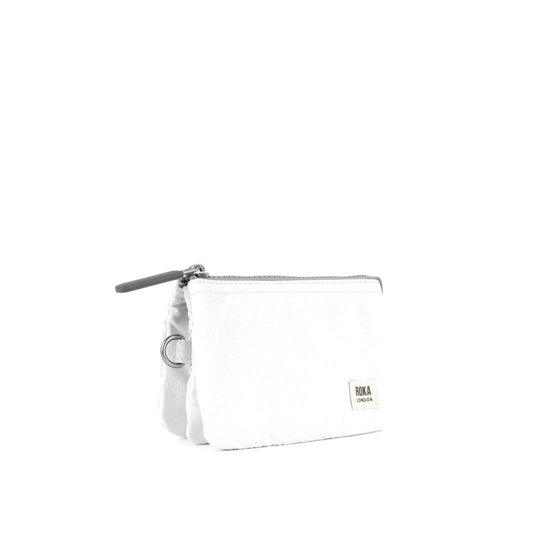 Carnaby Wallet Small Taslon - Coconut