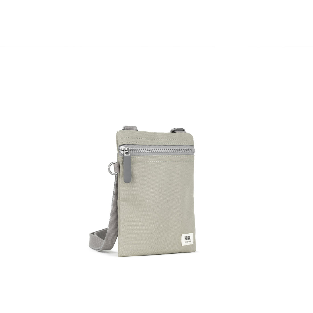Chelsea Pocket Sling Bag Extra Small Recycled Canvas - Coriander