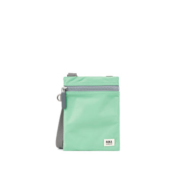 Chelsea Pocket Sling Bag Extra Small Recycled Nylon - Matcha