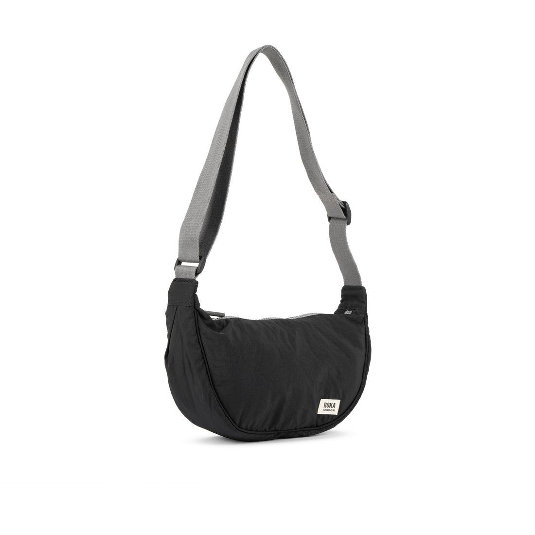 Farringdon Half Moon Bag Taslon - Black