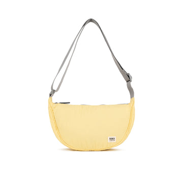Farringdon Half Moon Bag Taslon - Champagne
