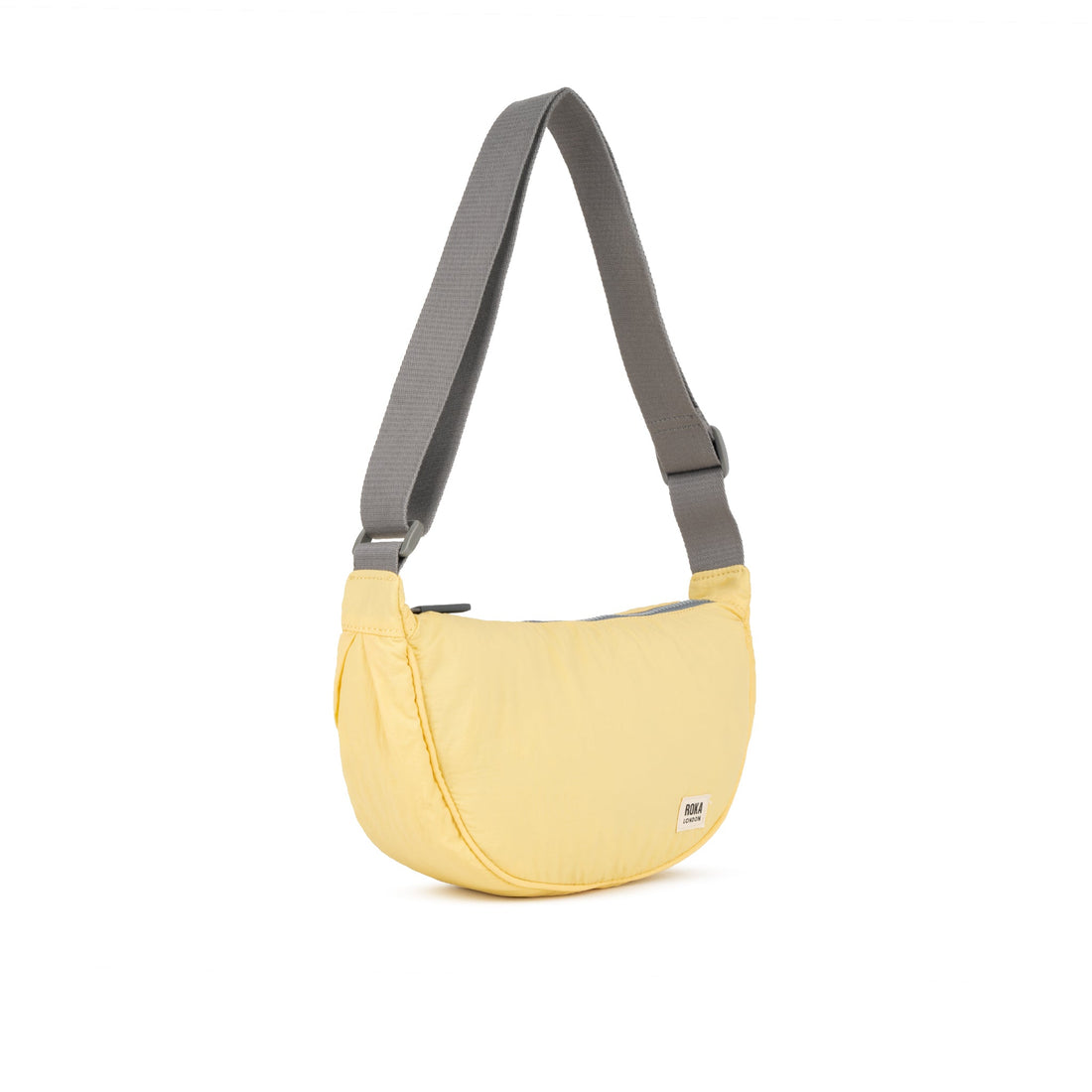Farringdon Half Moon Bag Taslon - Champagne