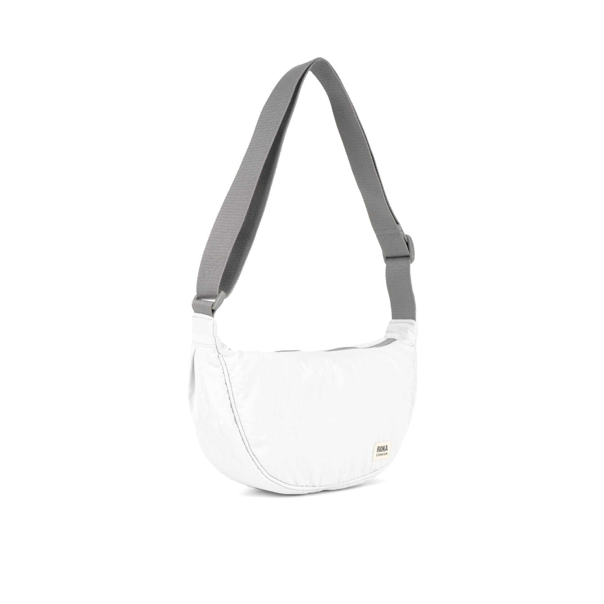 Farringdon Half Moon Bag Small Taslon