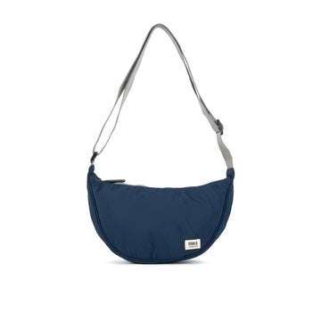 Farringdon Half Moon Bag Taslon - Midnight