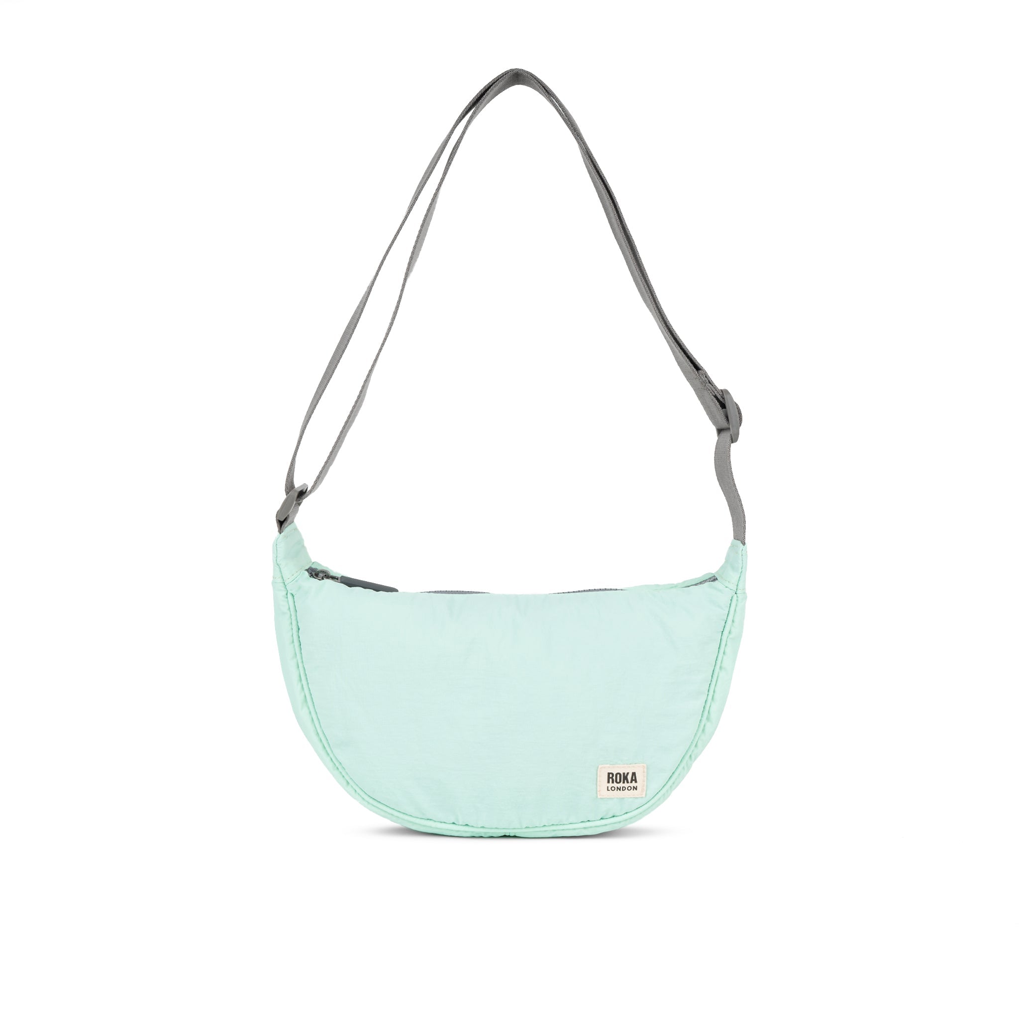 Farringdon Half Moon Bag Small Taslon