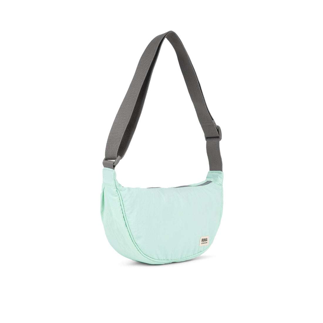Farringdon Half Moon Bag Small Taslon - Mint