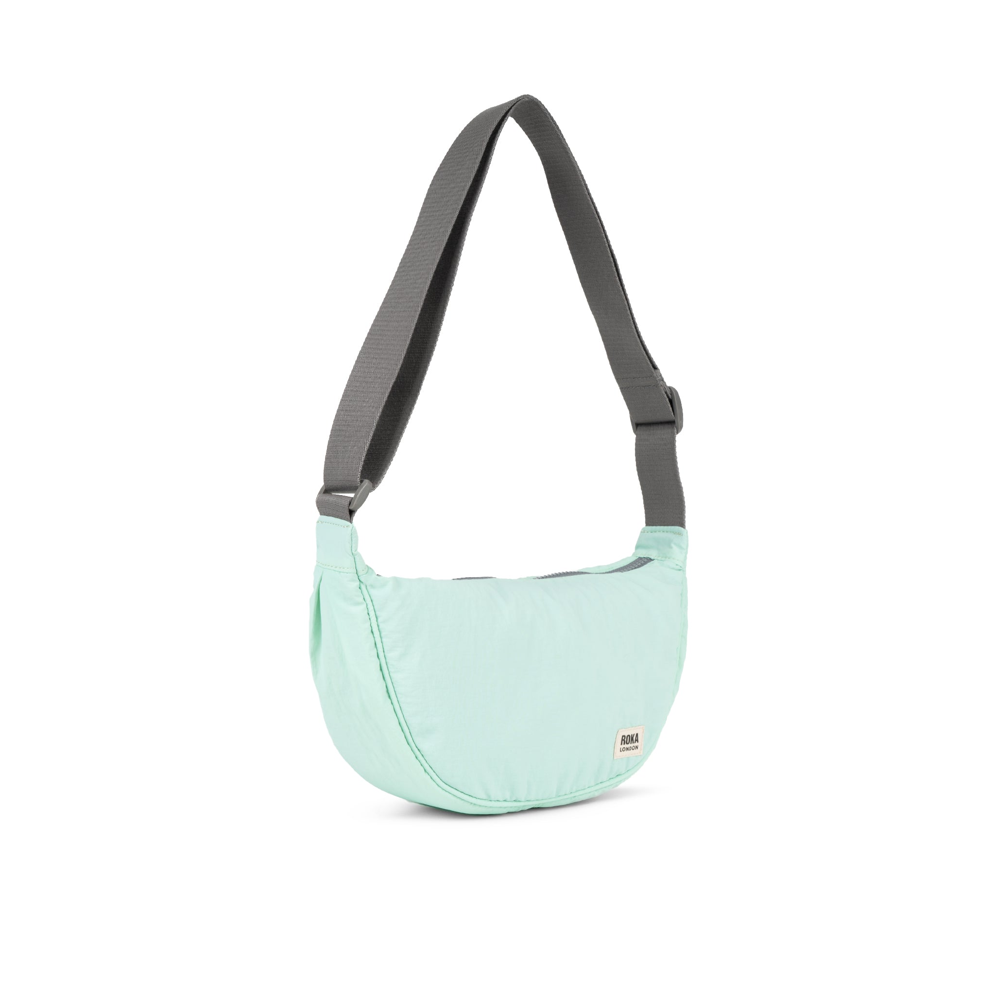 Farringdon Half Moon Bag Small Taslon