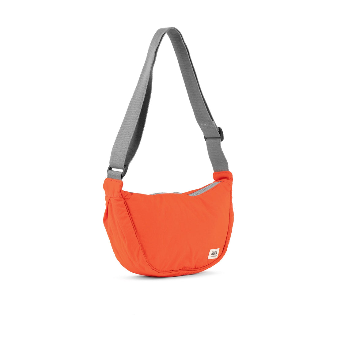 Farringdon Half Moon Bag Taslon - Tangerine