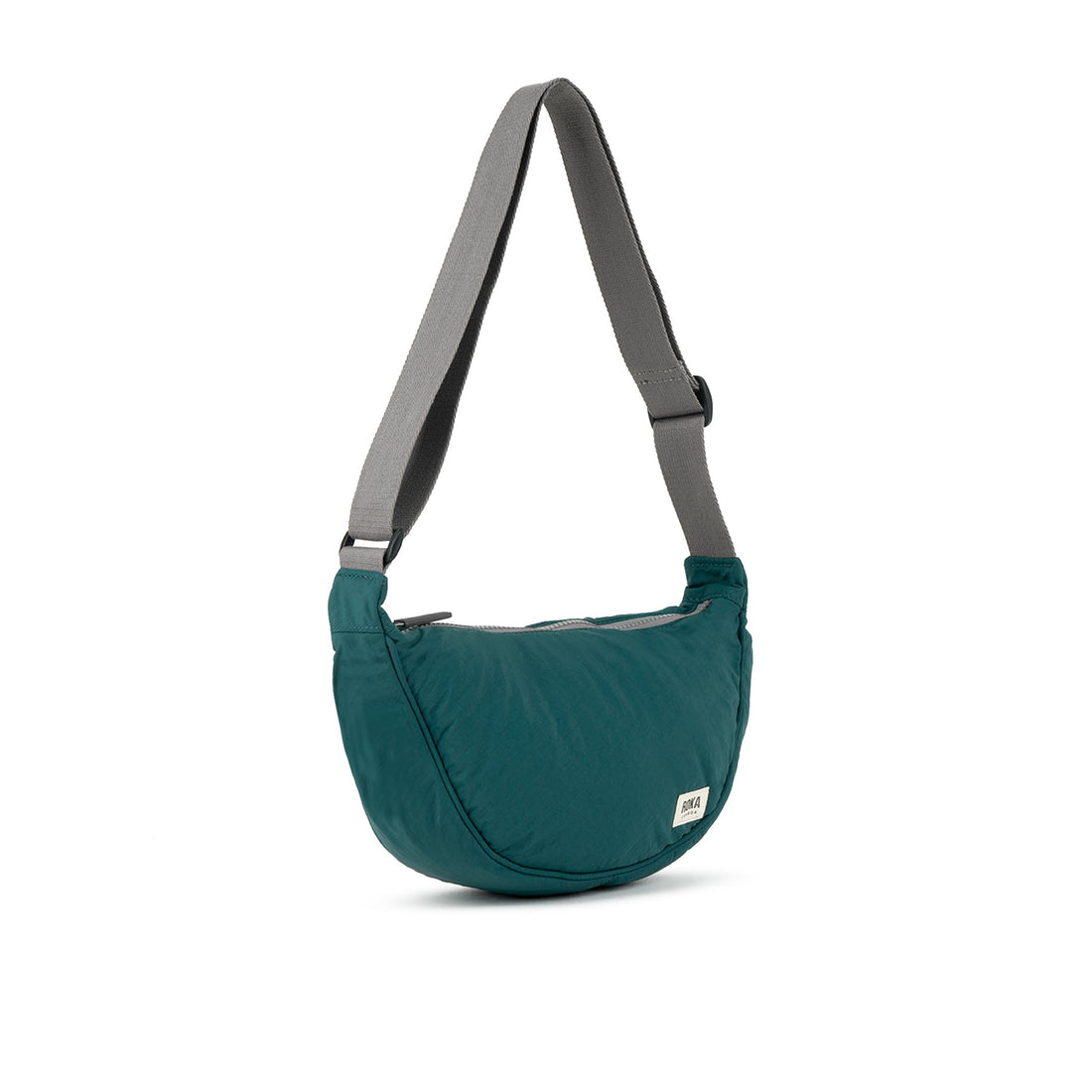 Farringdon Half Moon Bag Taslon - Teal