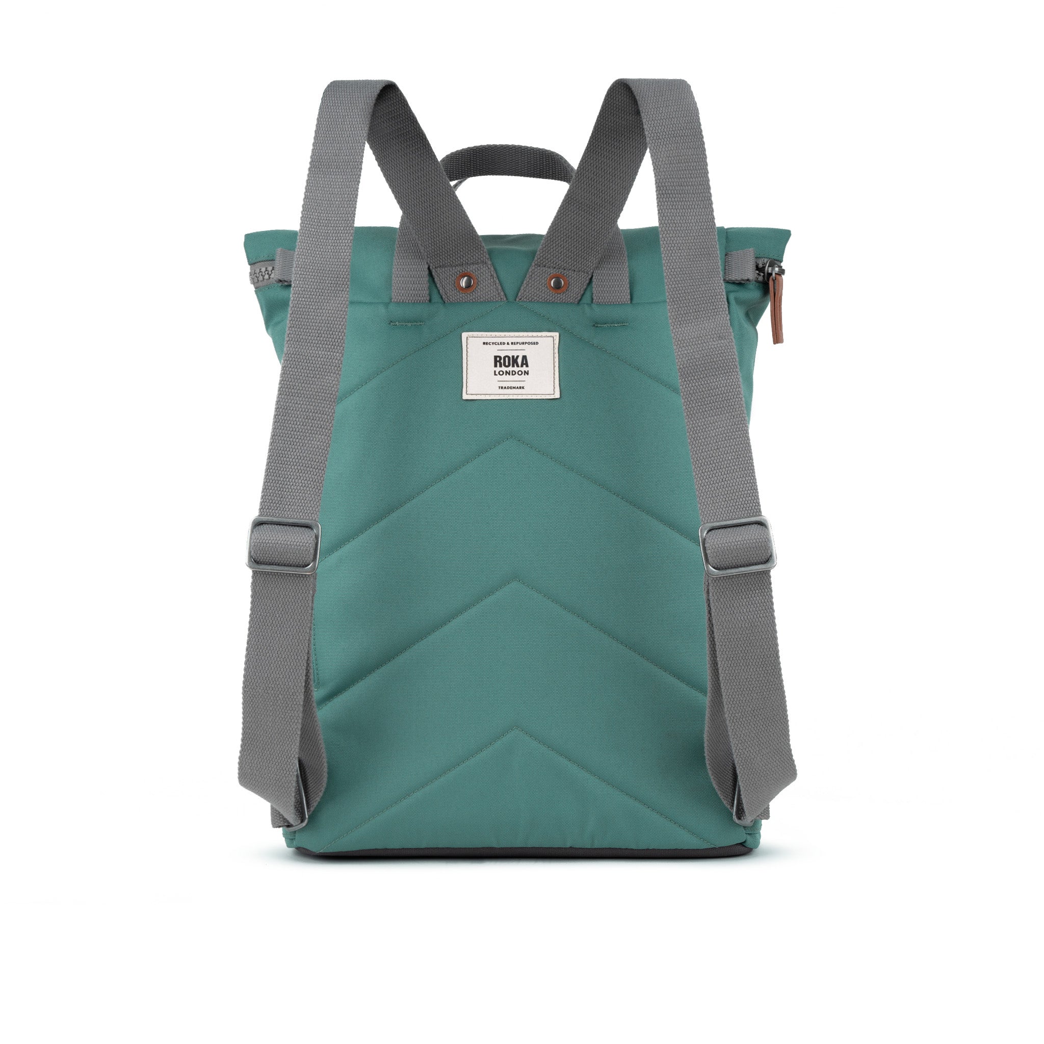 Finchley Backpack Small Recycled Canvas - Sage