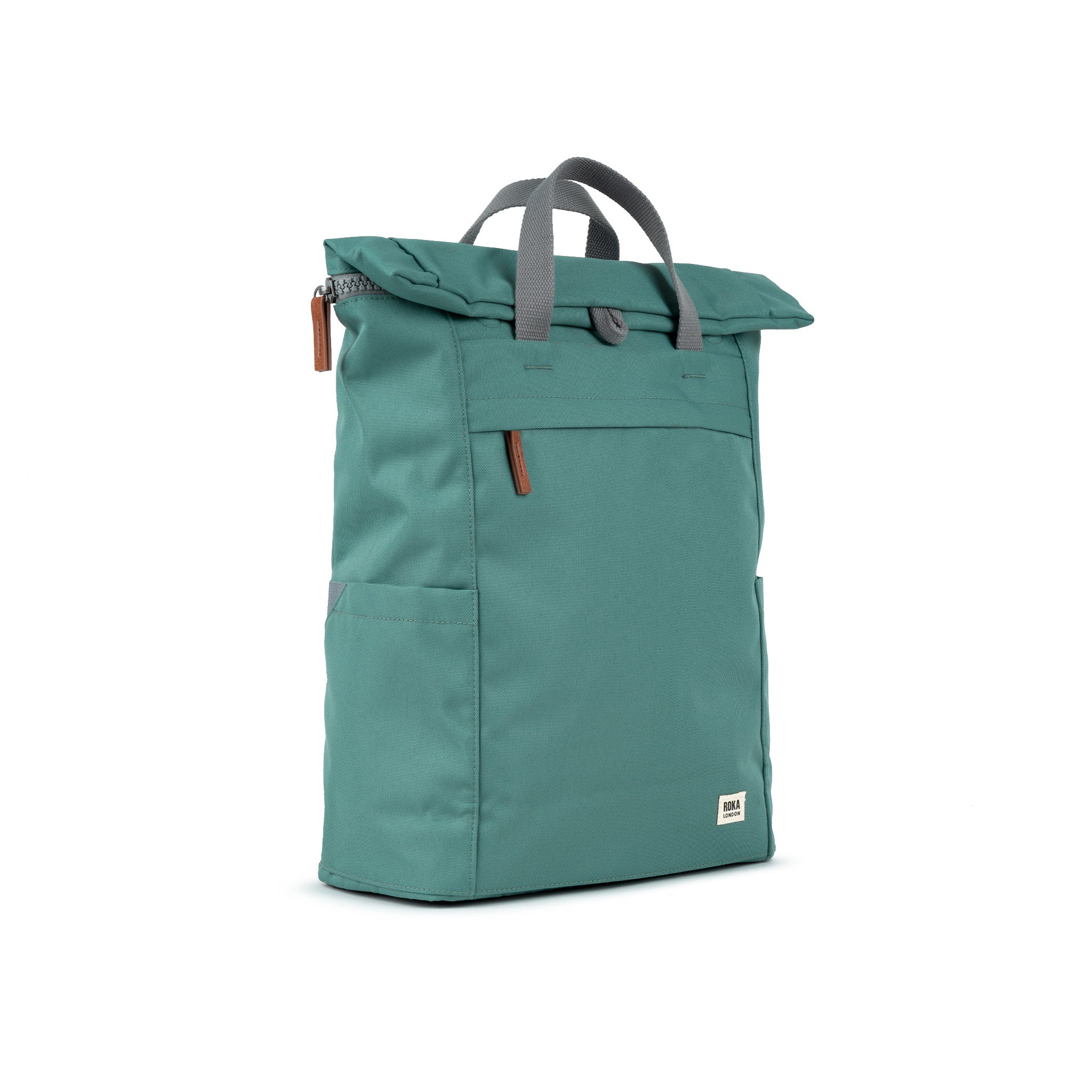 Finchley Backpack Small Recycled Canvas - Sage