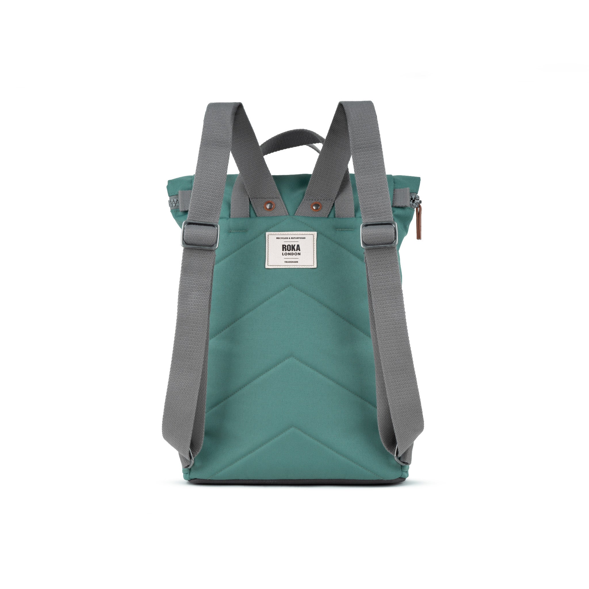 Finchley Backpack Medium Recycled Canvas