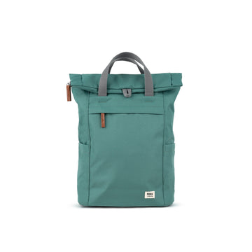 Finchley Backpack Medium Recycled Canvas - Sage