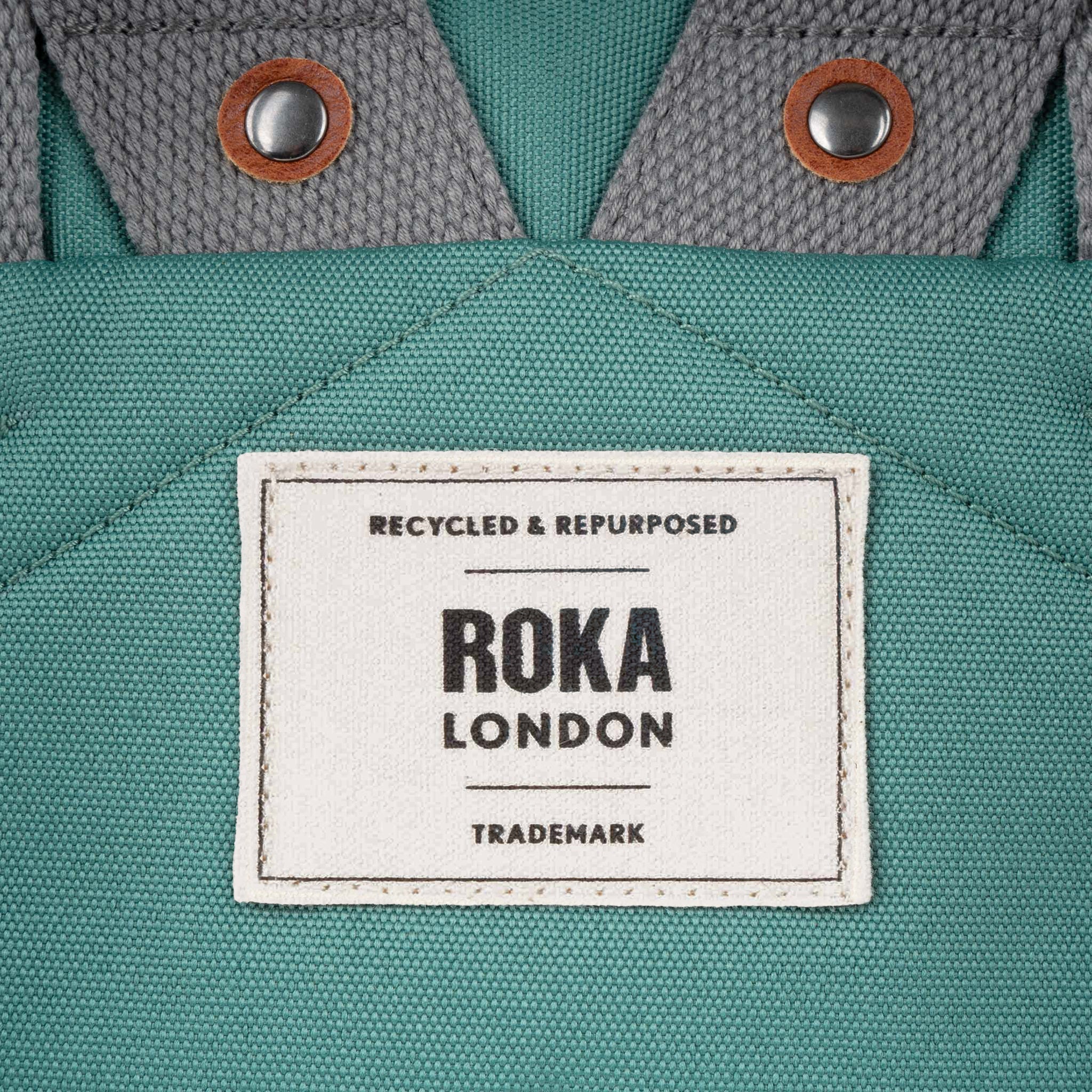 Finchley Backpack Medium Recycled Canvas