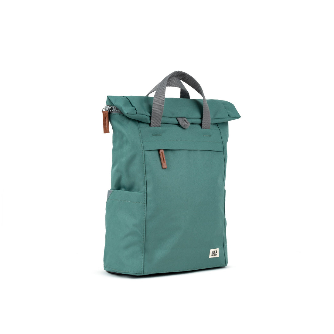 Finchley Backpack Medium Recycled Canvas - Sage