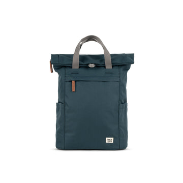 Finchley Backpack Small Recycled Canvas - Smoke