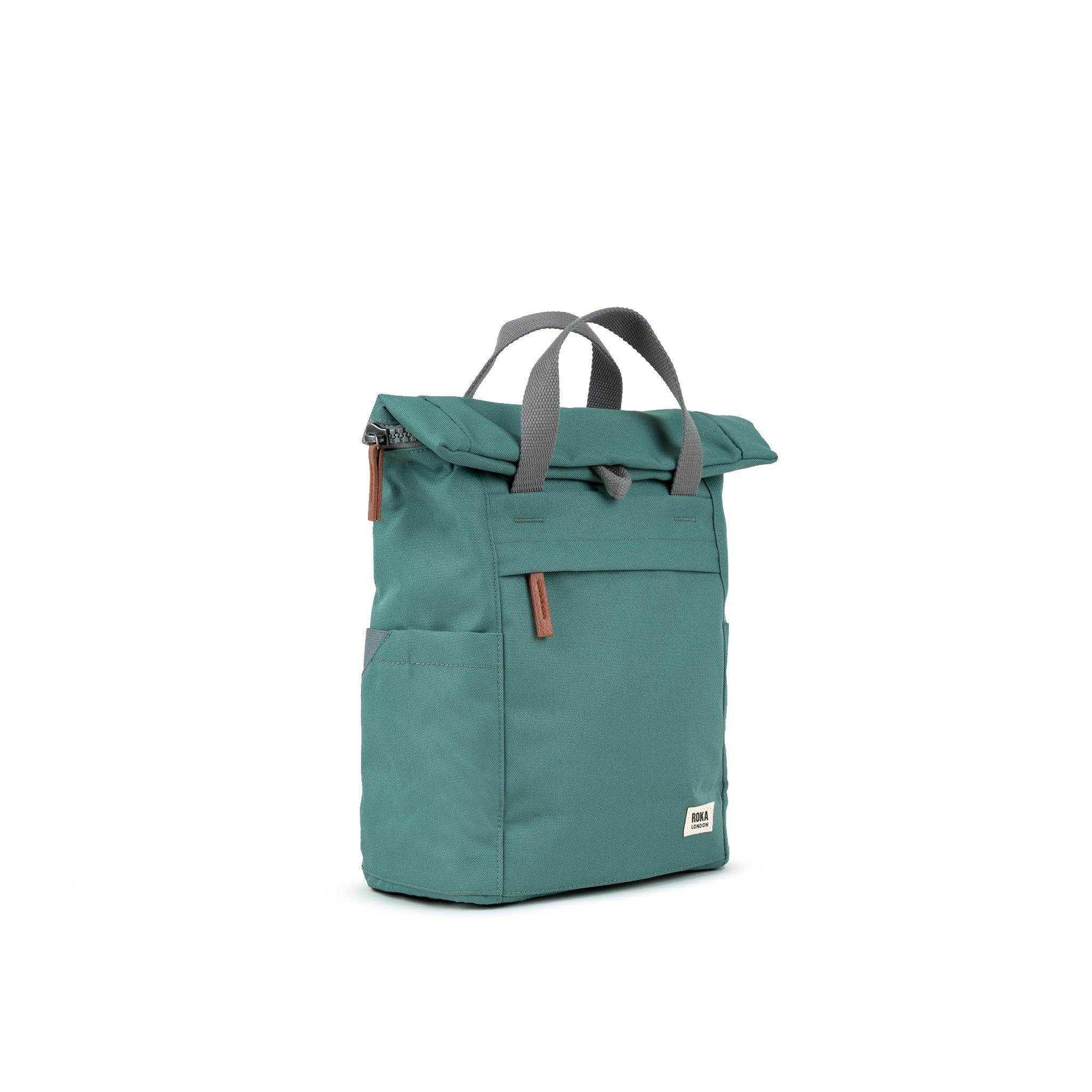Finchley Backpack Small Recycled Canvas - Sage