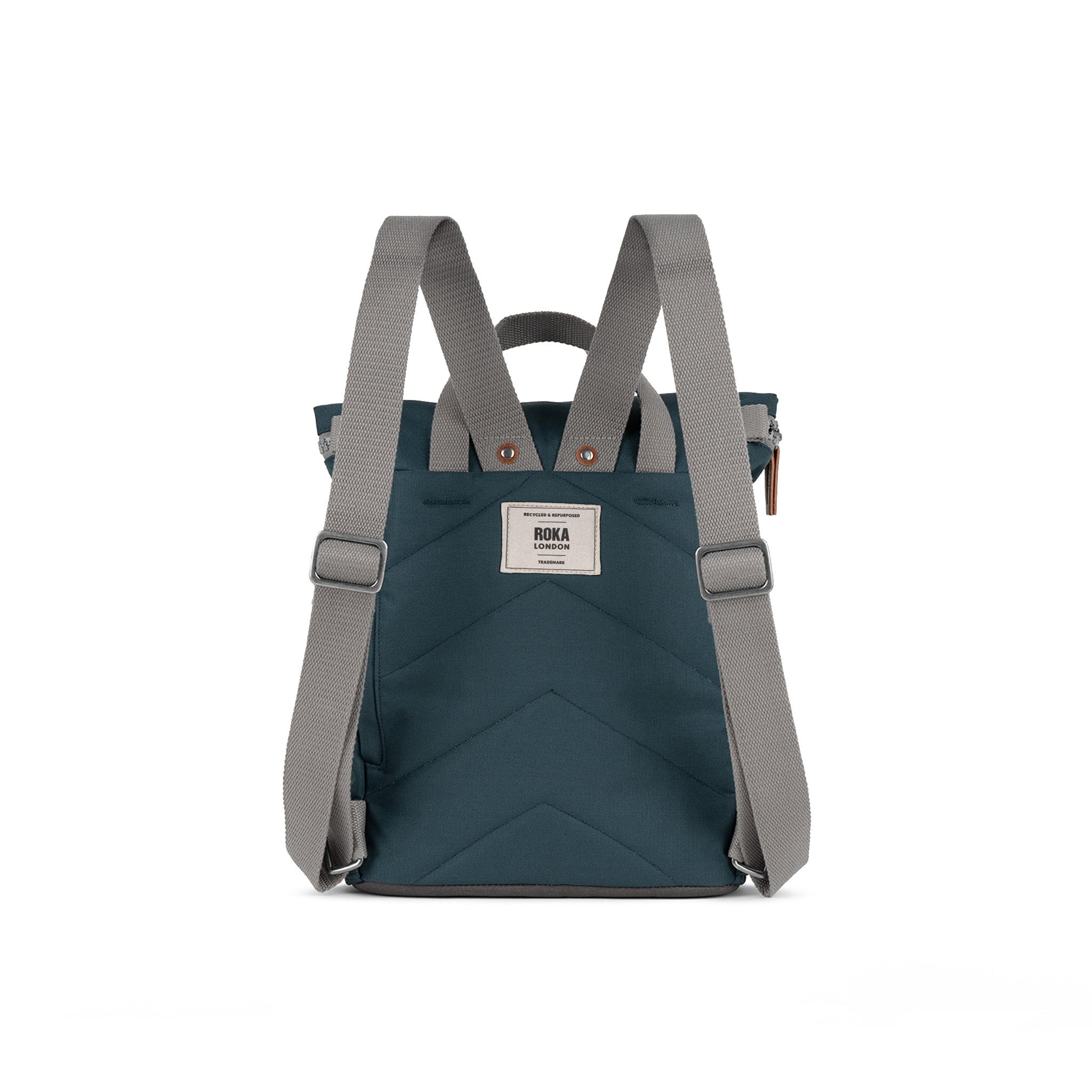 Finchley Backpack Medium Recycled Canvas - Smoke