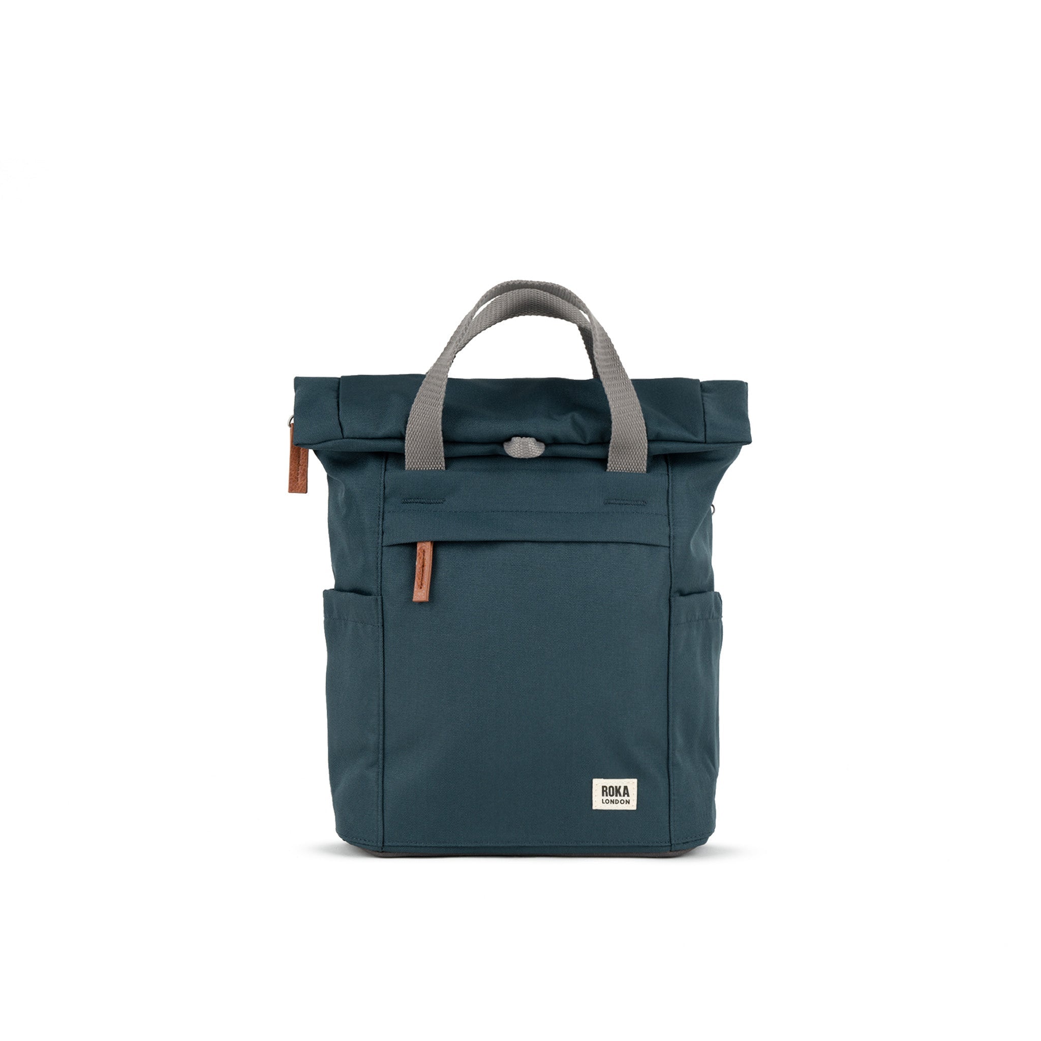 Finchley Backpack Small Recycled Canvas - Smoke