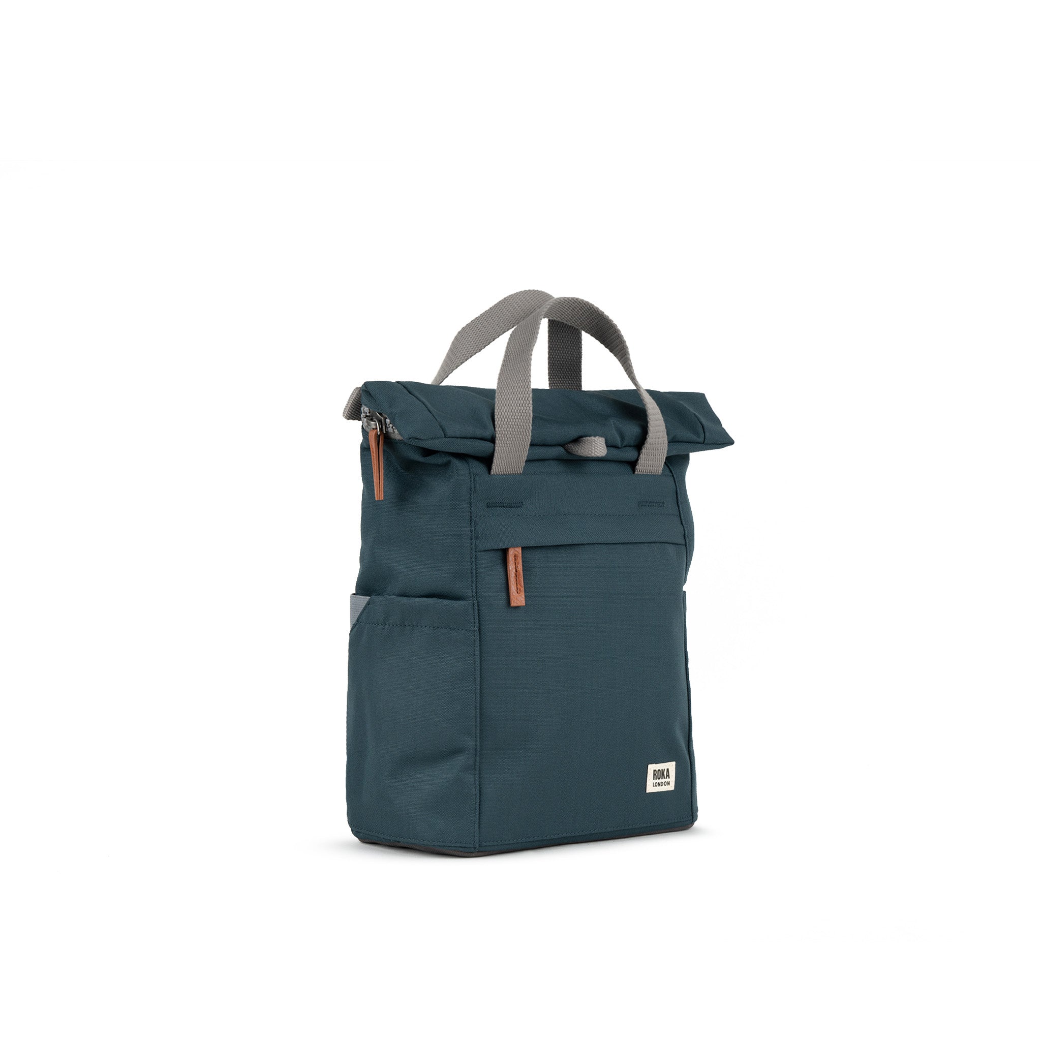 Finchley Backpack Medium Recycled Canvas - Smoke