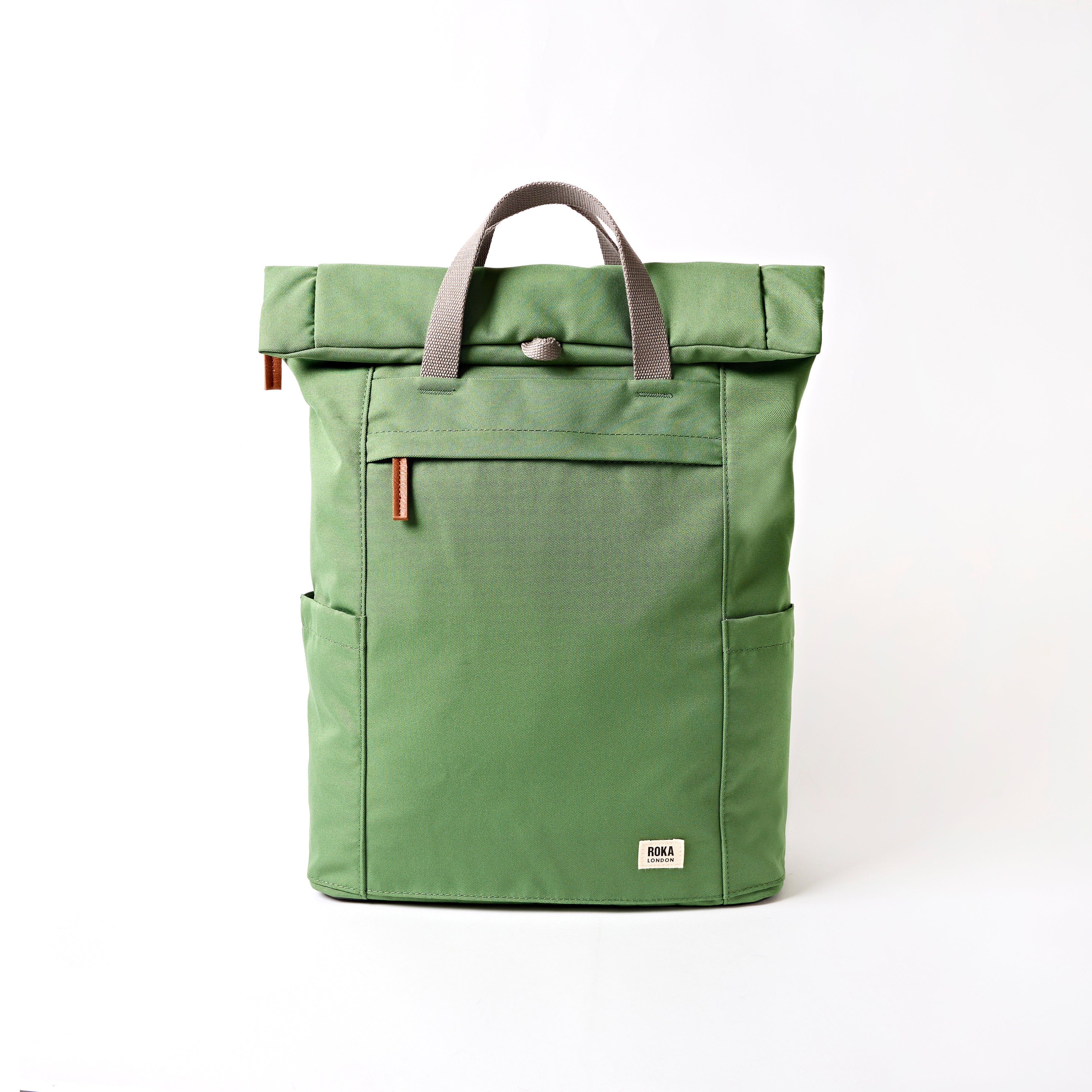 Finchley Backpack Medium Recycled Canvas