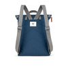 FINCHLEY A DEEP BLUE RECYCLED CANVAS SMALL