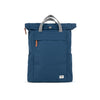 FINCHLEY A DEEP BLUE RECYCLED CANVAS SMALL