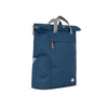 FINCHLEY A DEEP BLUE RECYCLED CANVAS SMALL